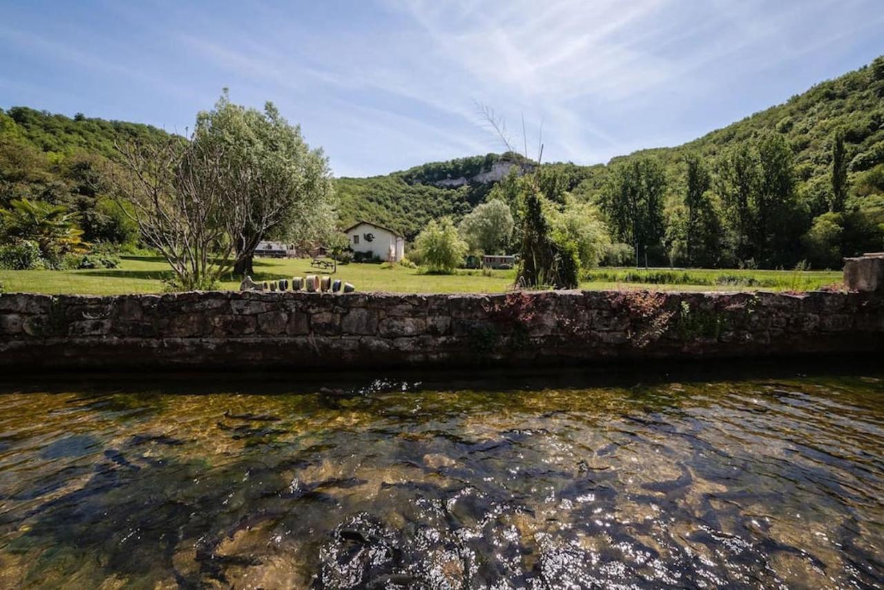 Studio A Deux Au Blagour Lachapelle-Auzac Экстерьер фото